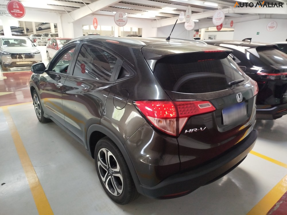 HONDA HR-V 1.8 16V FLEX EXL 4P AUTOMATICO
