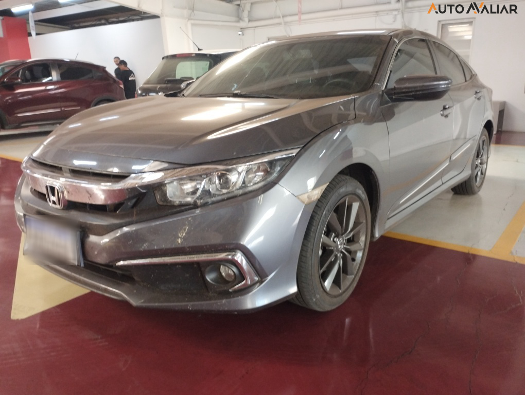 HONDA CIVIC 2.0 16V FLEXONE EX 4P CVT