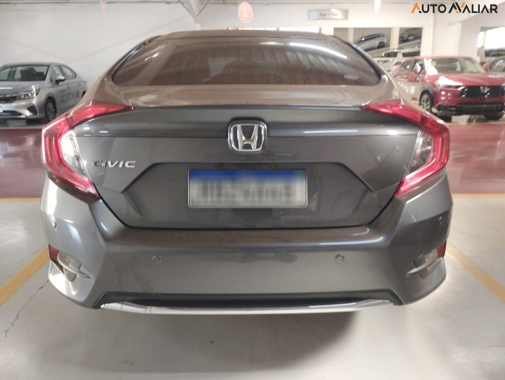 HONDA CIVIC 2.0 16V FLEXONE EX 4P CVT