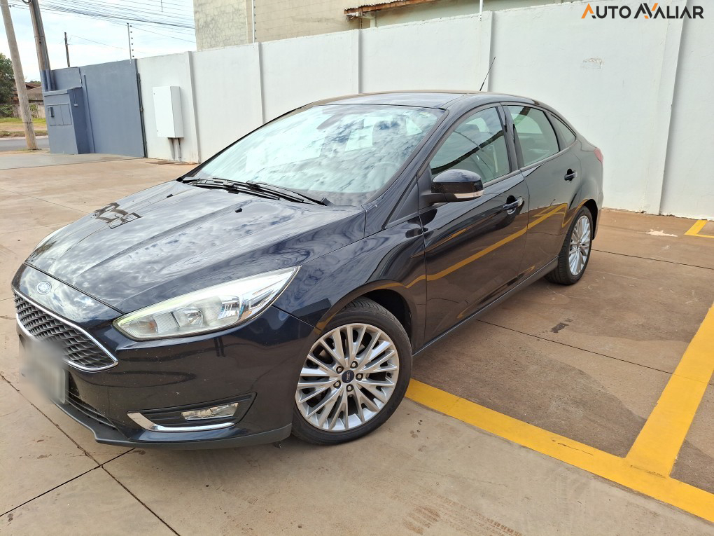 FORD FOCUS 2.0 SE 16V FLEX 4P POWERSHIFT
