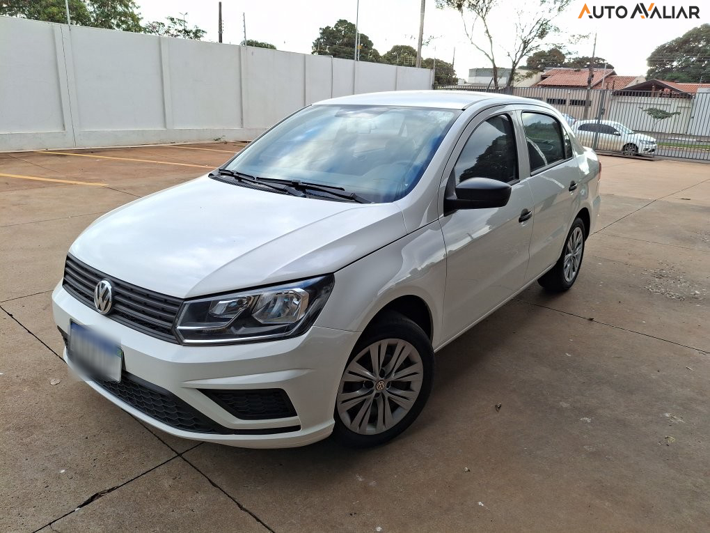 VOLKSWAGEN VOYAGE 1.0 12V MPI TOTALFLEX 4P MANUAL