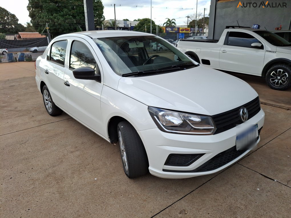 VOLKSWAGEN VOYAGE 1.0 12V MPI TOTALFLEX 4P MANUAL