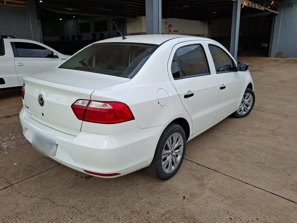 VOLKSWAGEN VOYAGE 1.0 12V MPI TOTALFLEX 4P MANUAL