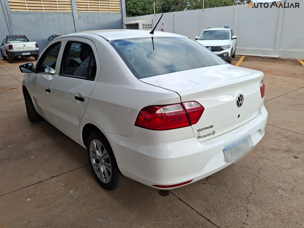 VOLKSWAGEN VOYAGE 1.0 12V MPI TOTALFLEX 4P MANUAL