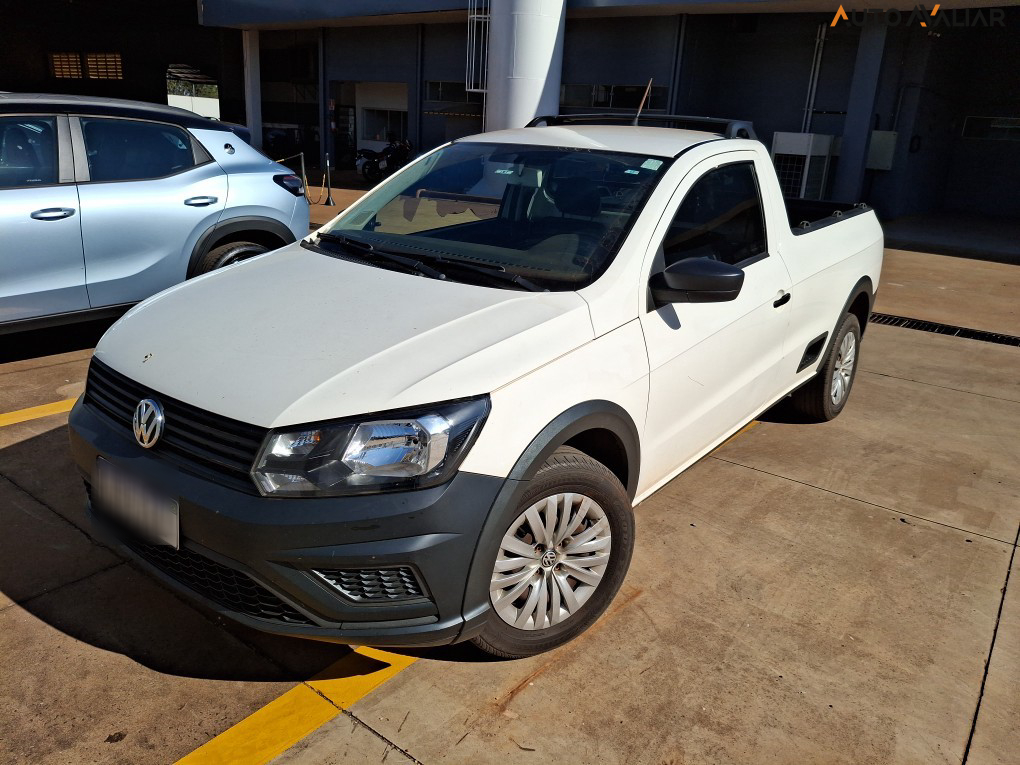 VOLKSWAGEN SAVEIRO 1.6 MSI ROBUST CS 16V FLEX 2P MANUAL