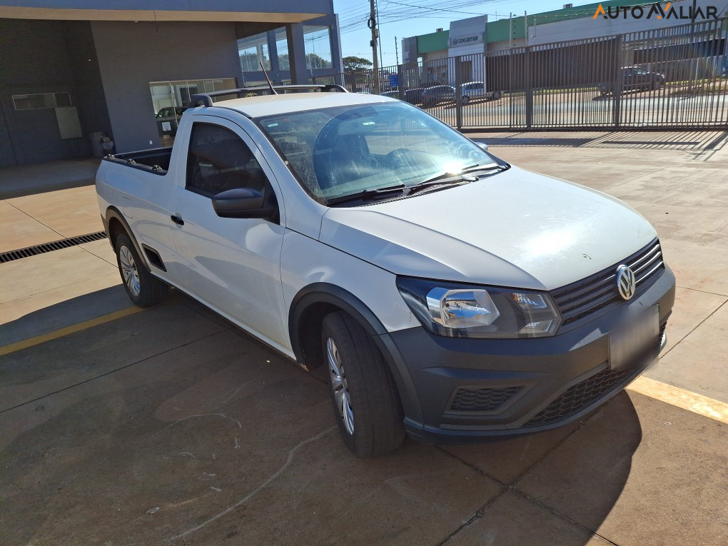 VOLKSWAGEN SAVEIRO 1.6 MSI ROBUST CS 16V FLEX 2P MANUAL