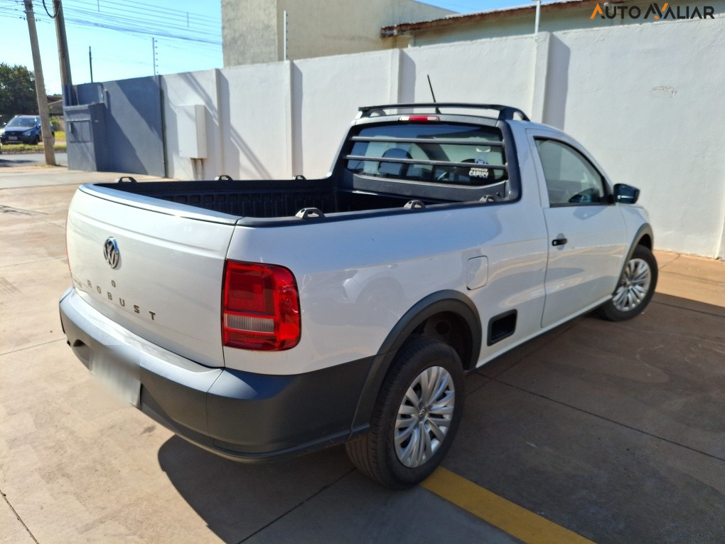 VOLKSWAGEN SAVEIRO 1.6 MSI ROBUST CS 16V FLEX 2P MANUAL