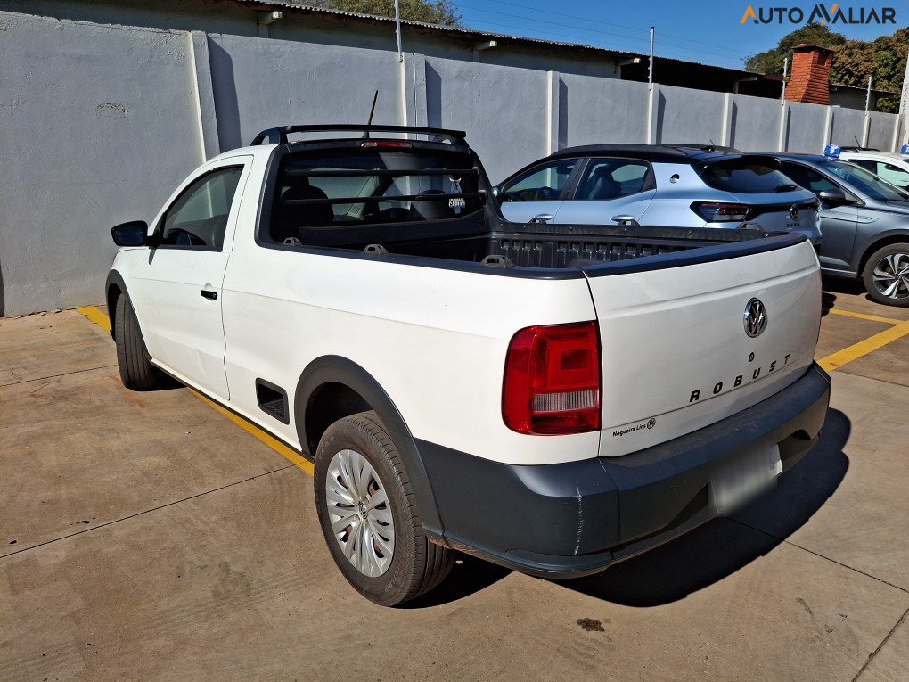 VOLKSWAGEN SAVEIRO 1.6 MSI ROBUST CS 16V FLEX 2P MANUAL