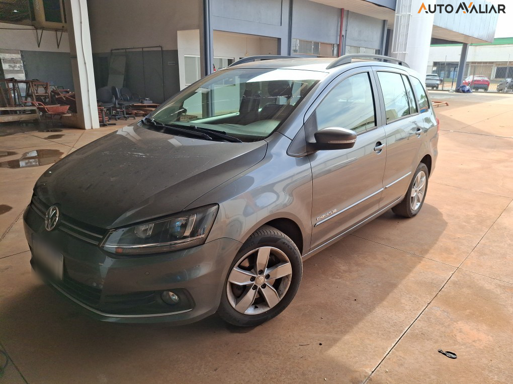 VOLKSWAGEN SPACEFOX 1.6 MSI COMFORTLINE 8V FLEX 4P MANUAL