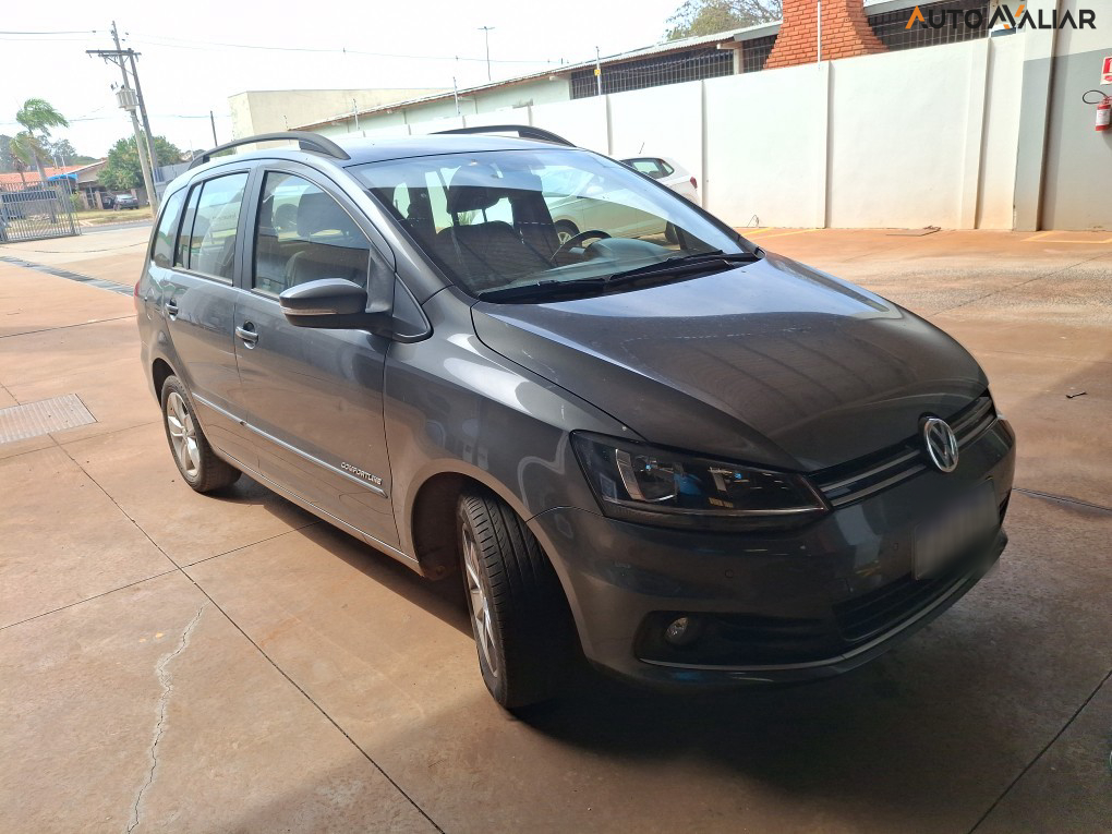 VOLKSWAGEN SPACEFOX 1.6 MSI COMFORTLINE 8V FLEX 4P MANUAL