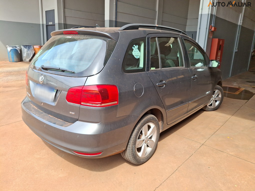 VOLKSWAGEN SPACEFOX 1.6 MSI COMFORTLINE 8V FLEX 4P MANUAL
