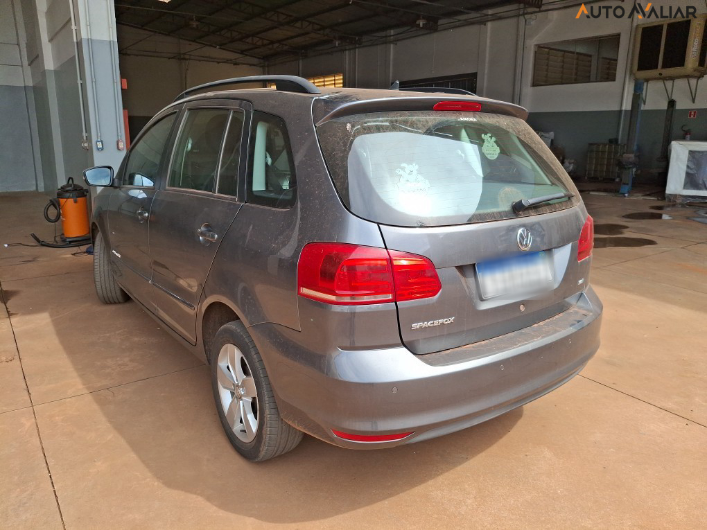 VOLKSWAGEN SPACEFOX 1.6 MSI COMFORTLINE 8V FLEX 4P MANUAL