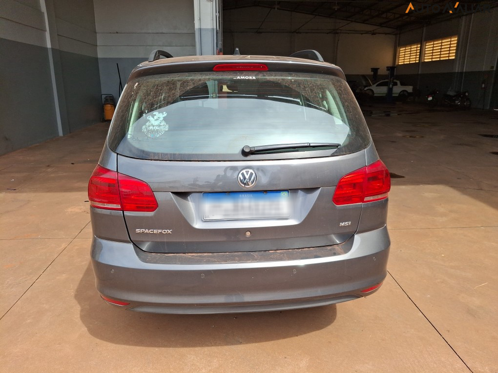 VOLKSWAGEN SPACEFOX 1.6 MSI COMFORTLINE 8V FLEX 4P MANUAL