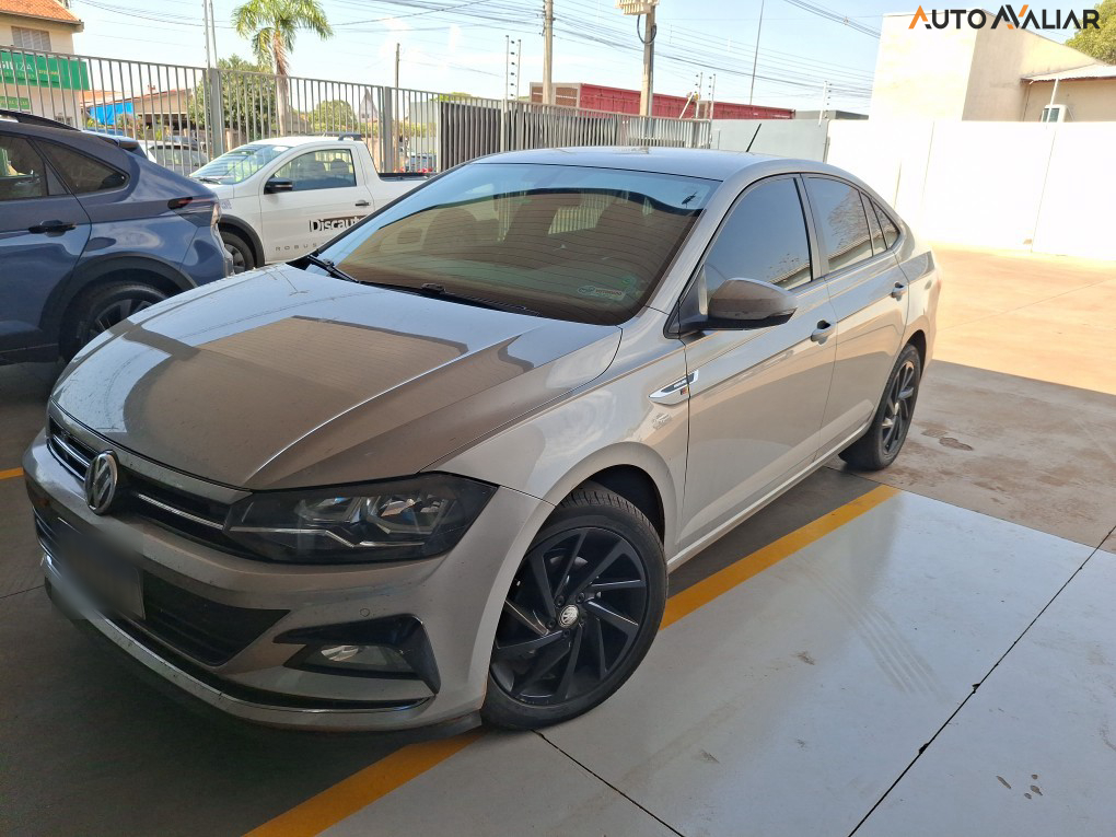 VOLKSWAGEN VIRTUS 1.0 200 TSI HIGHLINE AUTOMATICO