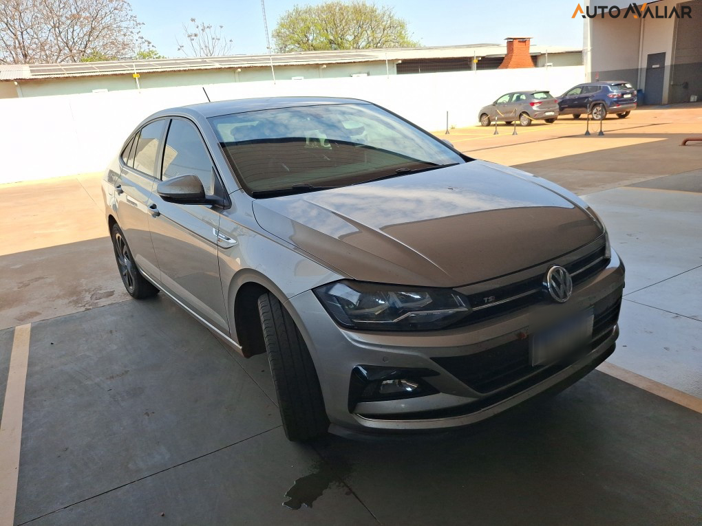VOLKSWAGEN VIRTUS 1.0 200 TSI HIGHLINE AUTOMATICO