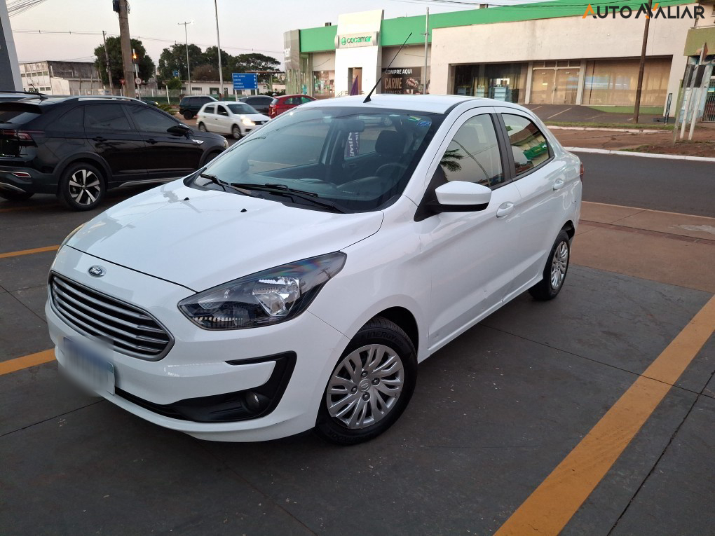 FORD KA 1.0 TI-VCT FLEX SE SEDAN MANUAL