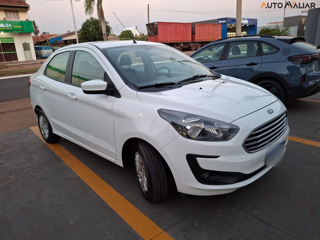FORD KA 1.0 TI-VCT FLEX SE SEDAN MANUAL