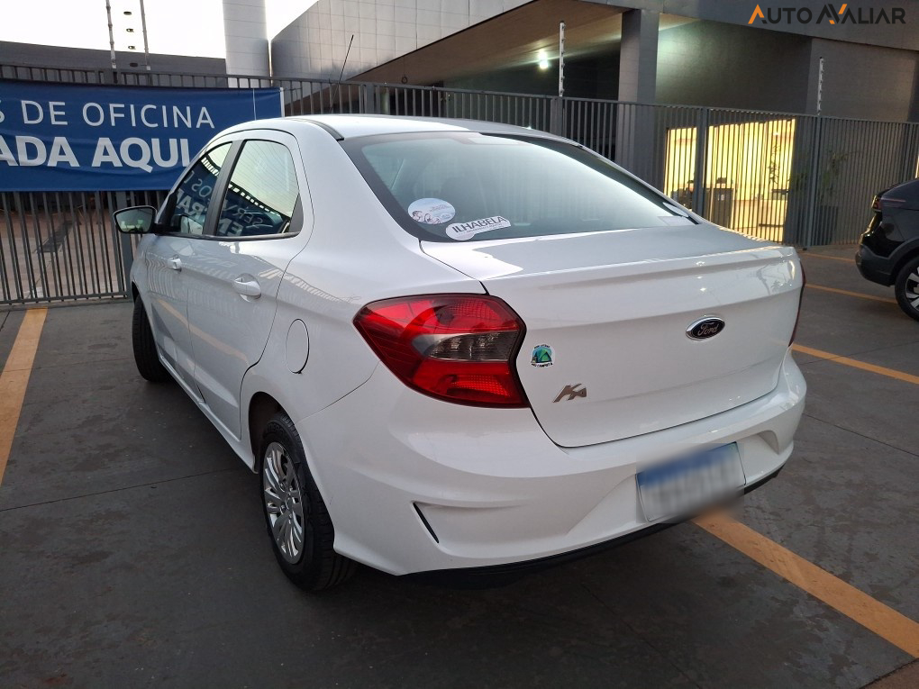 FORD KA 1.0 TI-VCT FLEX SE SEDAN MANUAL