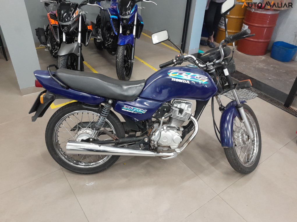 HONDA CG 125 TITAN CG 125 TITAN