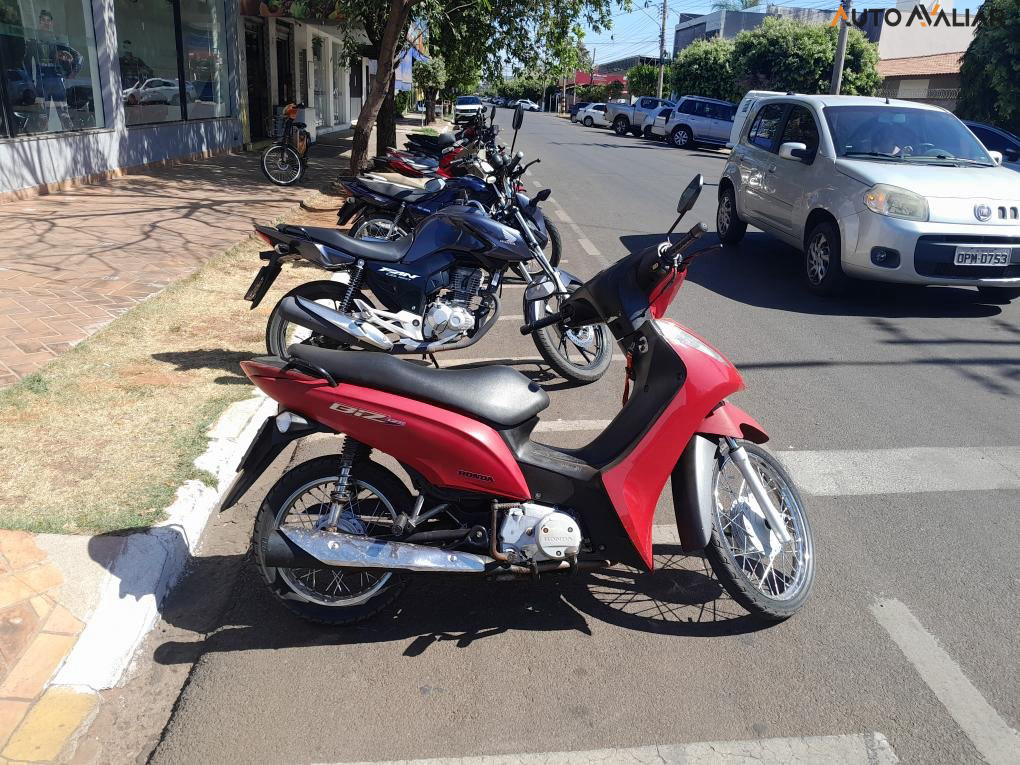 HONDA BIZ 125-EX FLEX