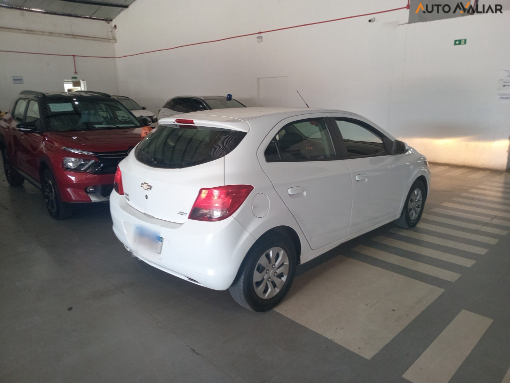 CHEVROLET ONIX 1.0 MPFI JOY 8V FLEX 4P MANUAL