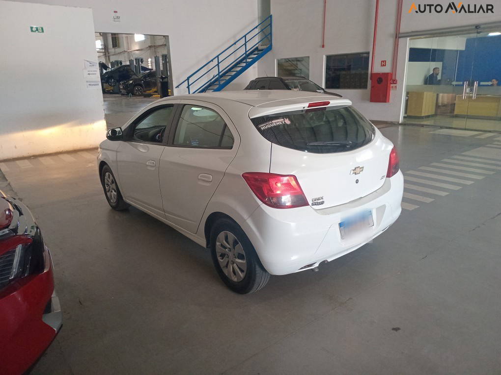 CHEVROLET ONIX 1.0 MPFI JOY 8V FLEX 4P MANUAL