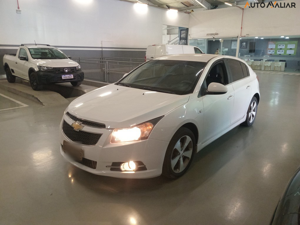 CHEVROLET CRUZE 1.8 LT 16V FLEX 4P AUTOMATICO