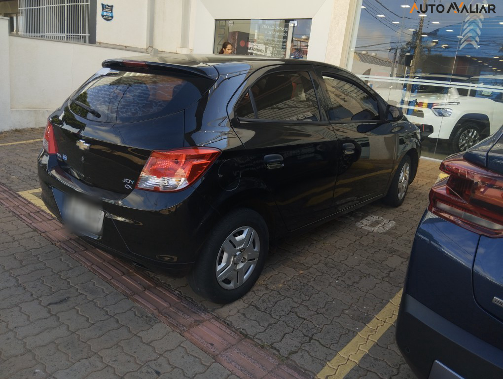 CHEVROLET ONIX 1.0 MPFI JOY 8V FLEX 4P MANUAL