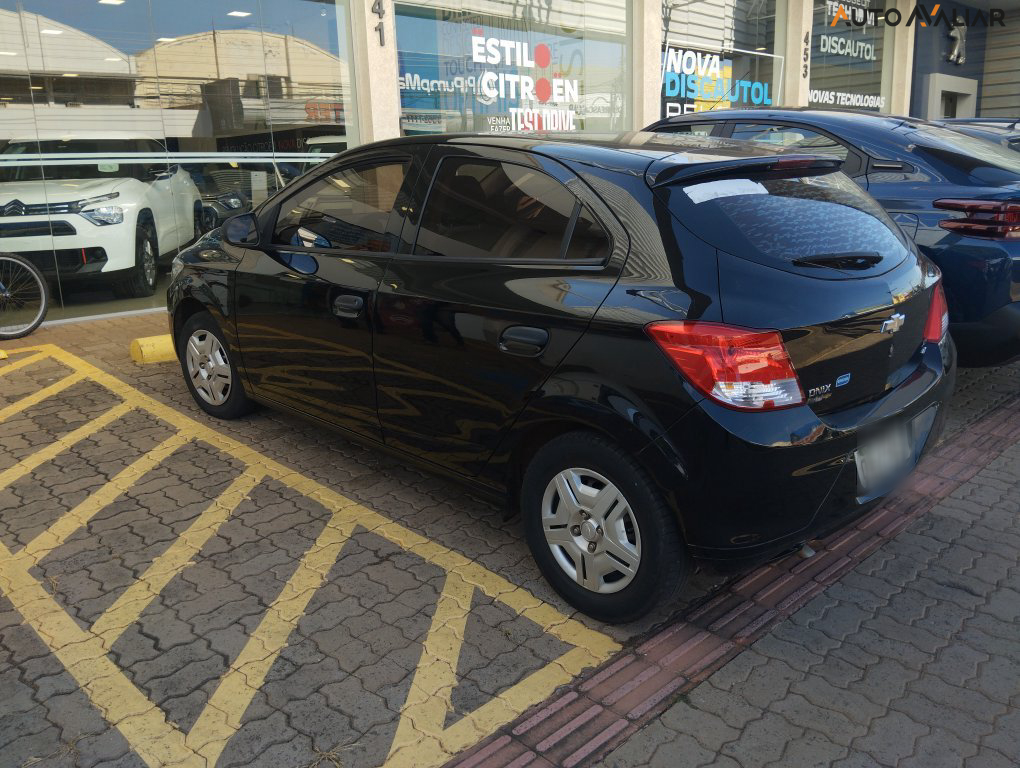 CHEVROLET ONIX 1.0 MPFI JOY 8V FLEX 4P MANUAL