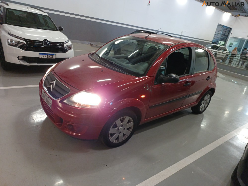 CITROEN C3 1.6 I GLX 16V FLEX 4P MANUAL