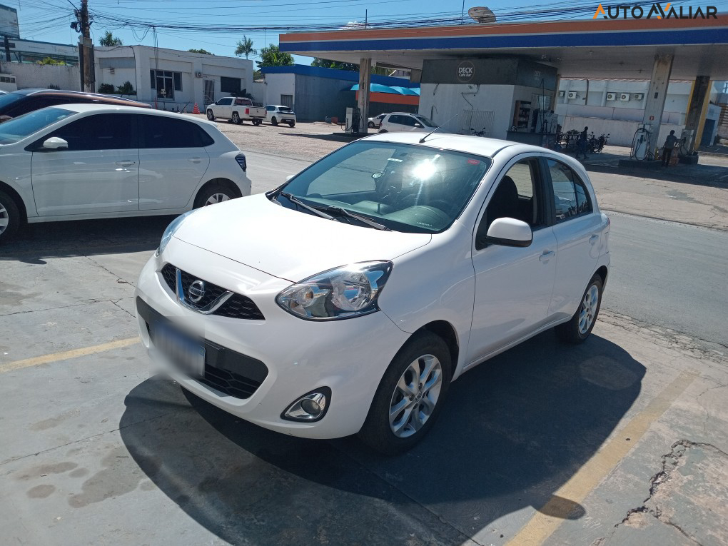 NISSAN MARCH 1.6 SV 16V FLEXSTART 4P XTRONIC