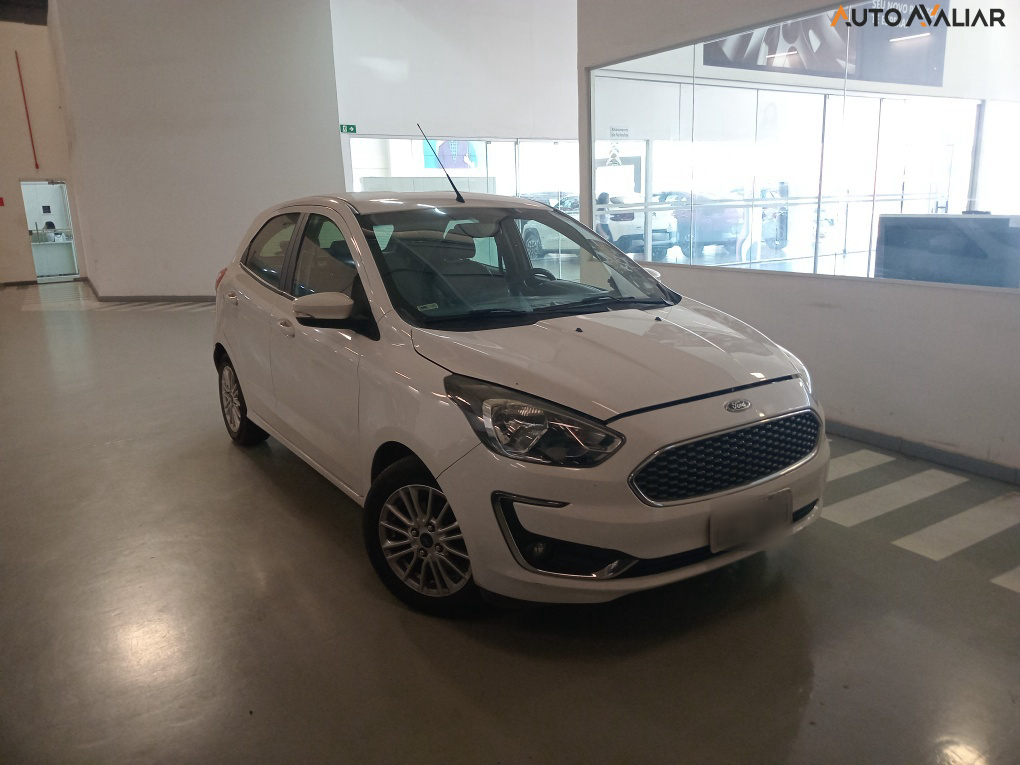 FORD KA 1.5 TI-VCT FLEX TITANIUM AUTOMATICO