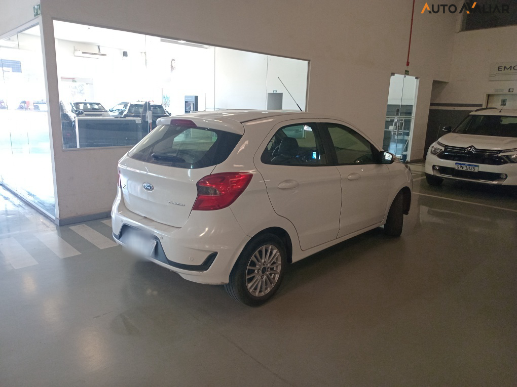FORD KA 1.5 TI-VCT FLEX TITANIUM AUTOMATICO