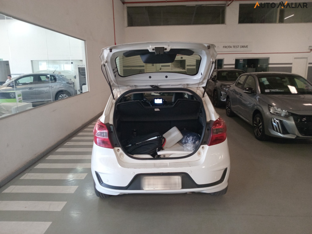 FORD KA 1.5 TI-VCT FLEX TITANIUM AUTOMATICO