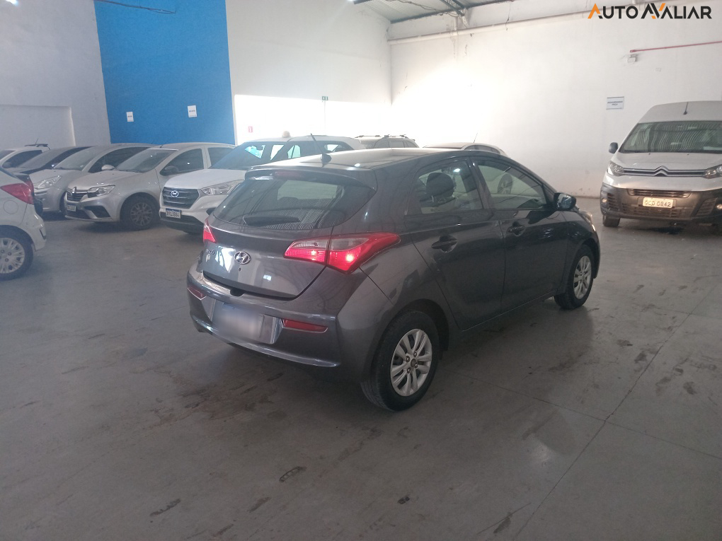 HYUNDAI HB20 1.0 COMFORT PLUS 12V FLEX 4P MANUAL