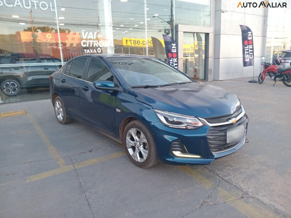 CHEVROLET ONIX SEDAN PLUS PREMIUM 1.0 12V TB FLEX AUT