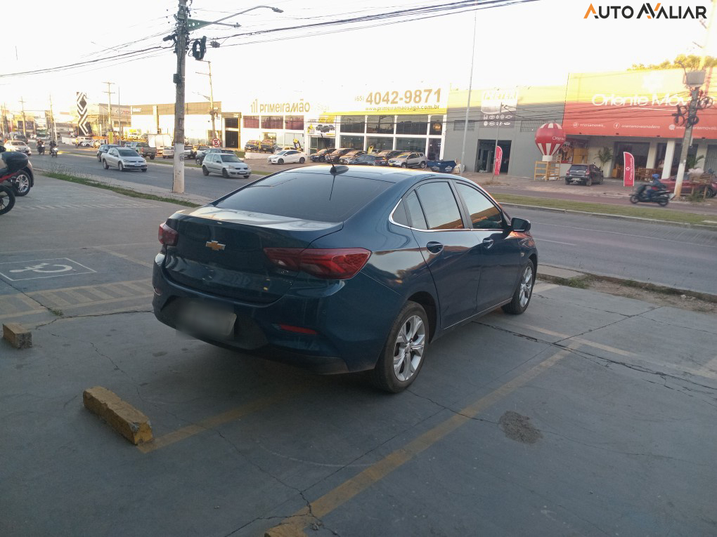 CHEVROLET ONIX SEDAN PLUS PREMIUM 1.0 12V TB FLEX AUT