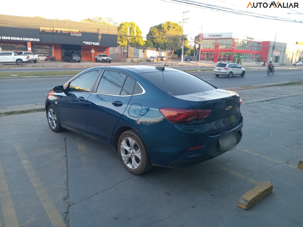 CHEVROLET ONIX SEDAN PLUS PREMIUM 1.0 12V TB FLEX AUT