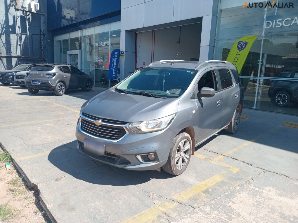 CHEVROLET SPIN 1.8 PREMIER 8V FLEX 4P AUTOMATICO