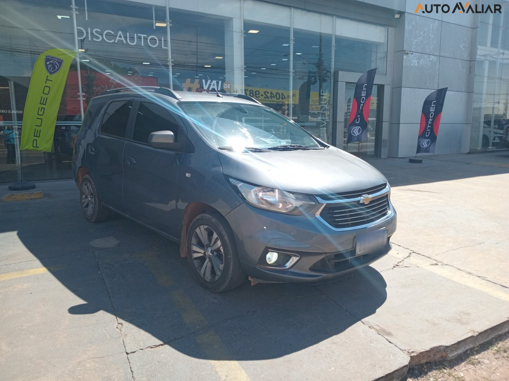 CHEVROLET SPIN 1.8 PREMIER 8V FLEX 4P AUTOMATICO