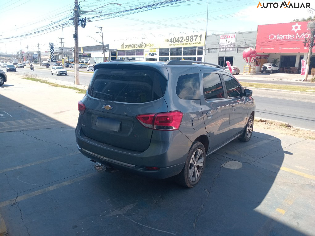 CHEVROLET SPIN 1.8 PREMIER 8V FLEX 4P AUTOMATICO