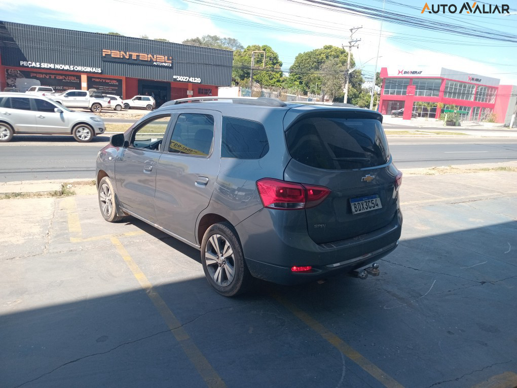 CHEVROLET SPIN 1.8 PREMIER 8V FLEX 4P AUTOMATICO