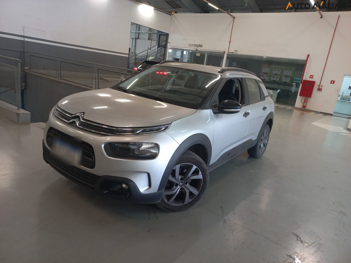 CITROEN C4 CACTUS 1.6 VTI 120 FLEX FEEL EAT6