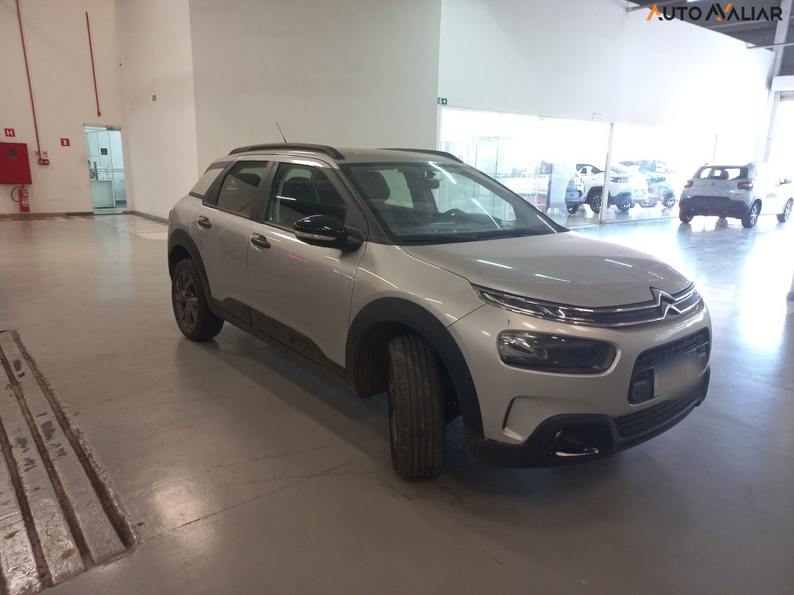 CITROEN C4 CACTUS 1.6 VTI 120 FLEX FEEL EAT6