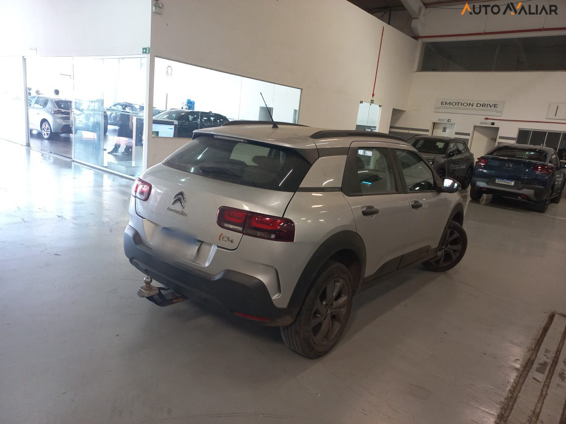 CITROEN C4 CACTUS 1.6 VTI 120 FLEX FEEL EAT6