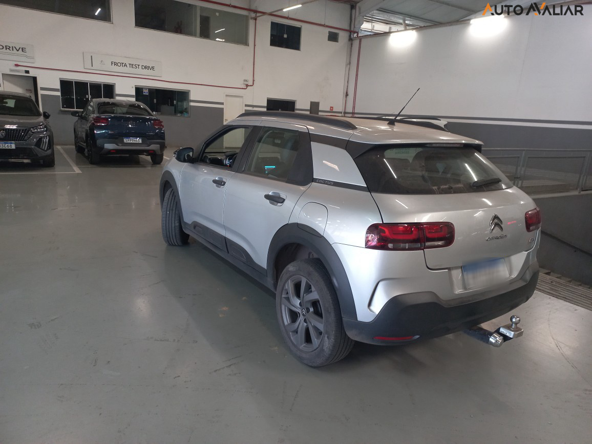CITROEN C4 CACTUS 1.6 VTI 120 FLEX FEEL EAT6