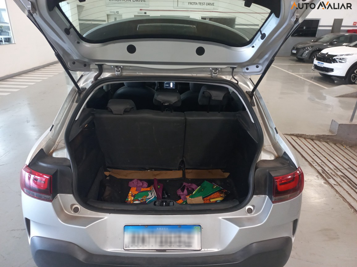 CITROEN C4 CACTUS 1.6 VTI 120 FLEX FEEL EAT6