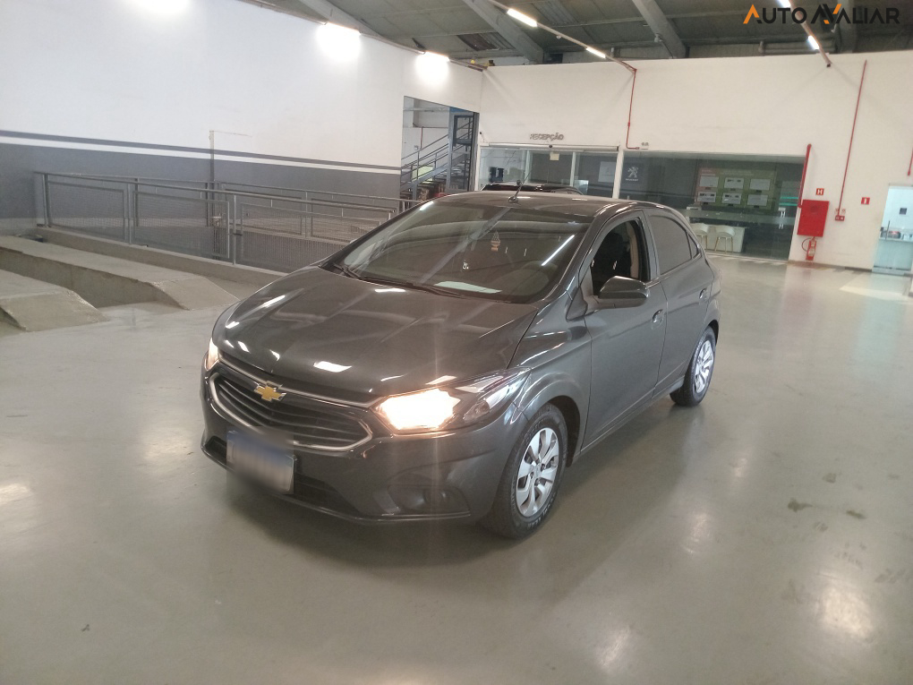 CHEVROLET ONIX 1.0 MPFI LT 8V FLEX 4P MANUAL