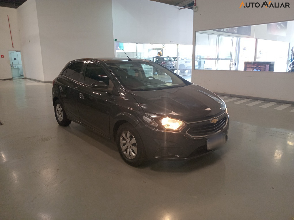 CHEVROLET ONIX 1.0 MPFI LT 8V FLEX 4P MANUAL