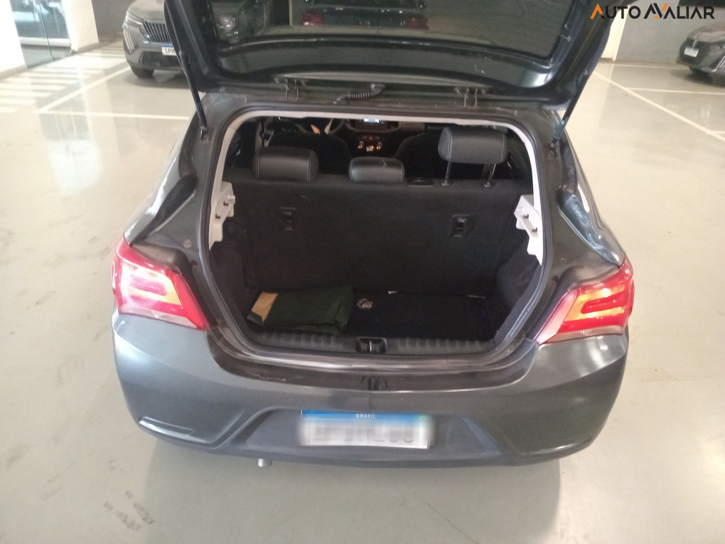 CHEVROLET ONIX 1.0 MPFI LT 8V FLEX 4P MANUAL